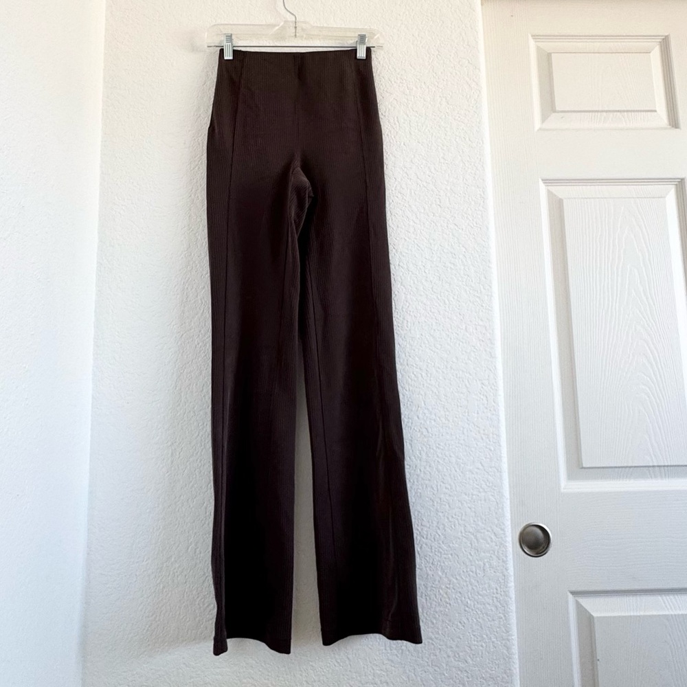 Lululemon Ribbed Softstreme Flared Pant - Picture 4 of 8